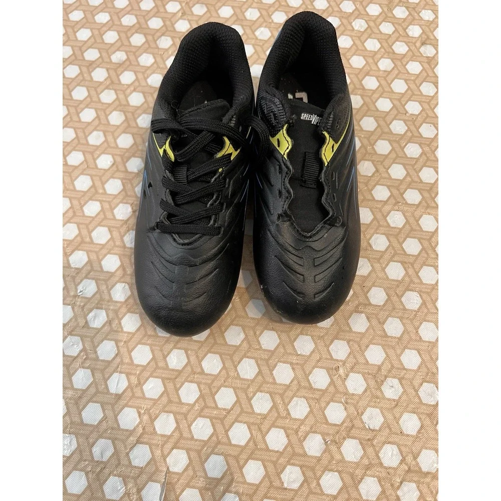 DSG Speed Viper Soccer Cleats Youth Cleats size 11K Black & Blue